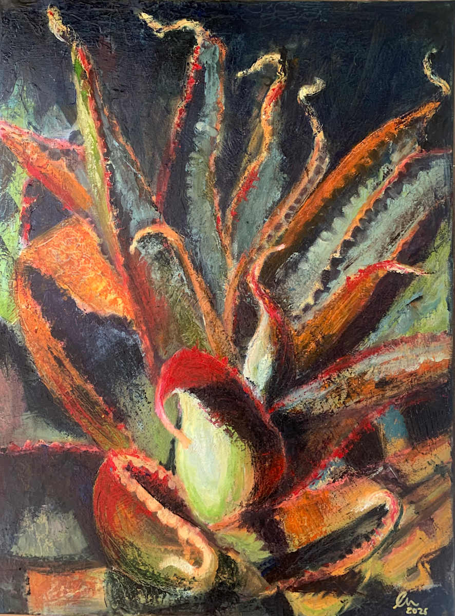 African Flamenco by Janet Dixon, Image 1.
