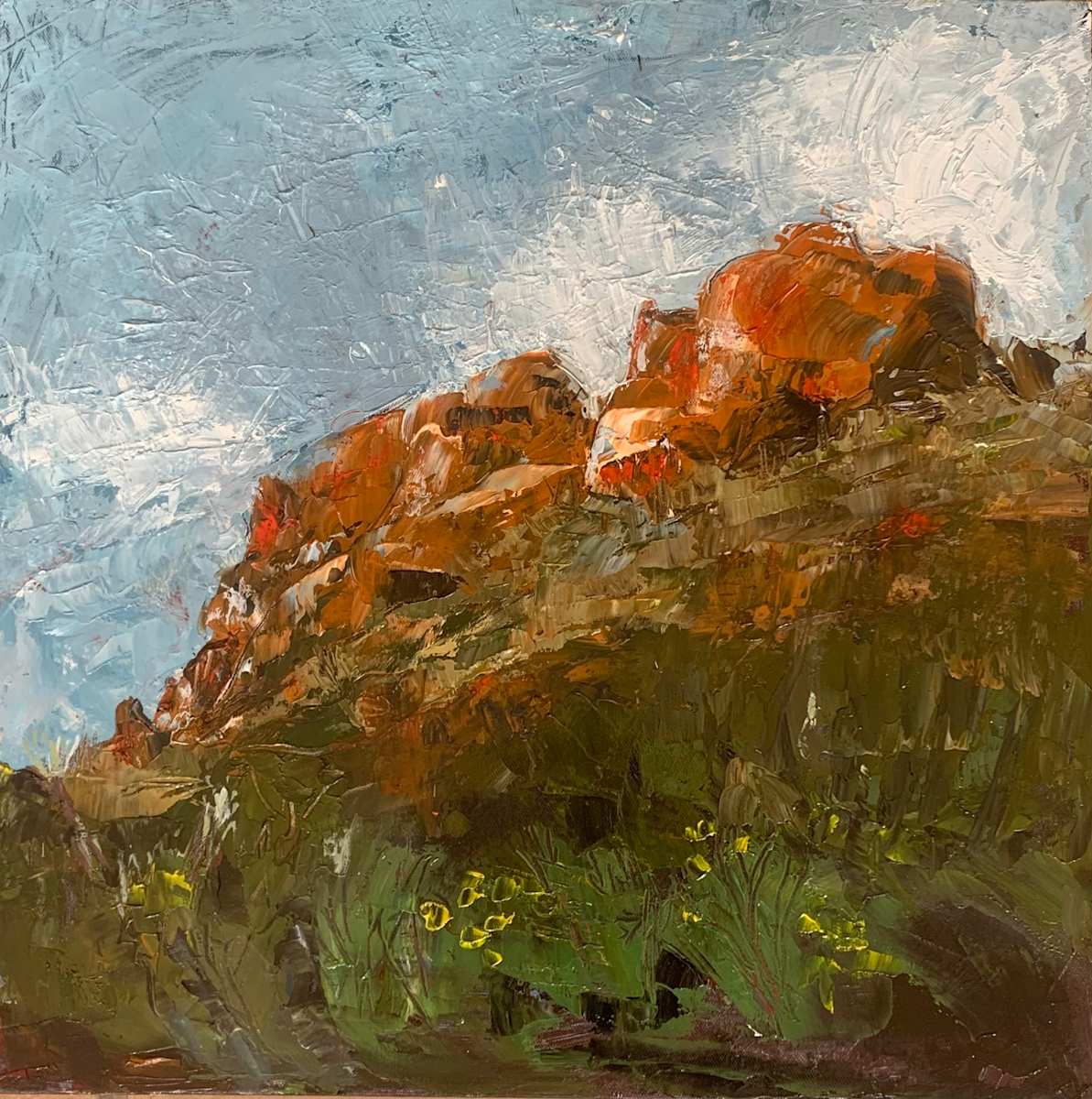 Afternoon Mellow by Janet Dixon 