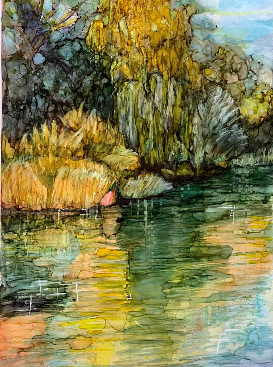 Gathering Sunlight by Janet Dixon 