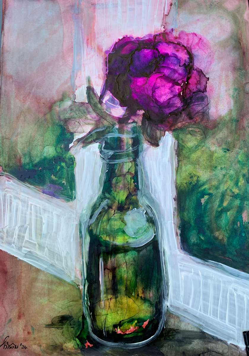 The Green Bottle by Janet Dixon 