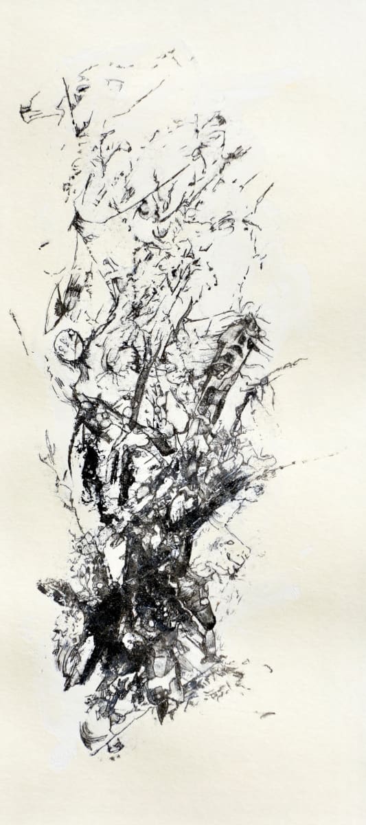 Thorn Tree by Pat Borow, Image 1.