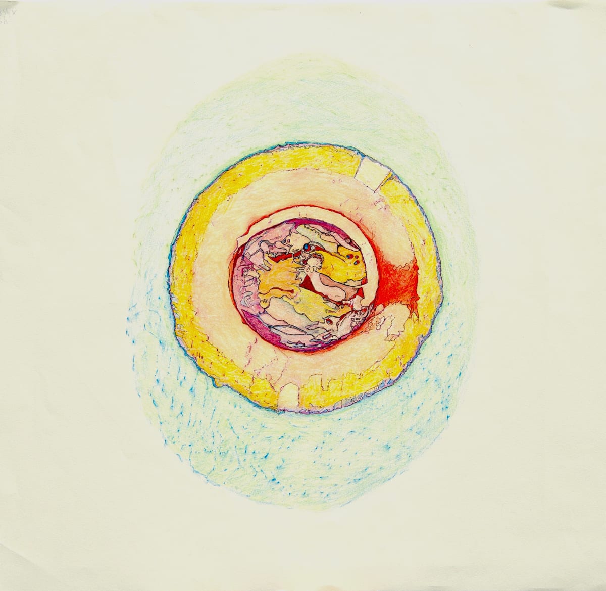 An Ovum Mandala by Pat Borow 