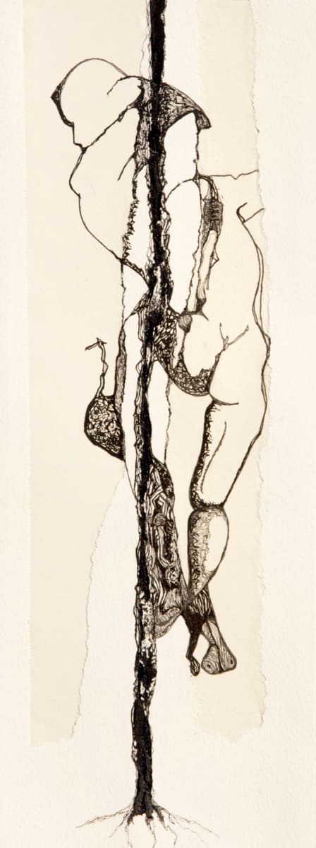 Baucis, Going First by Pat Borow, Image 1.