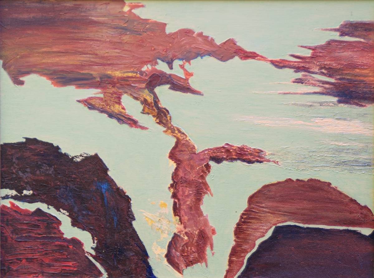 Canyon View by Pat Borow, Image 1.
