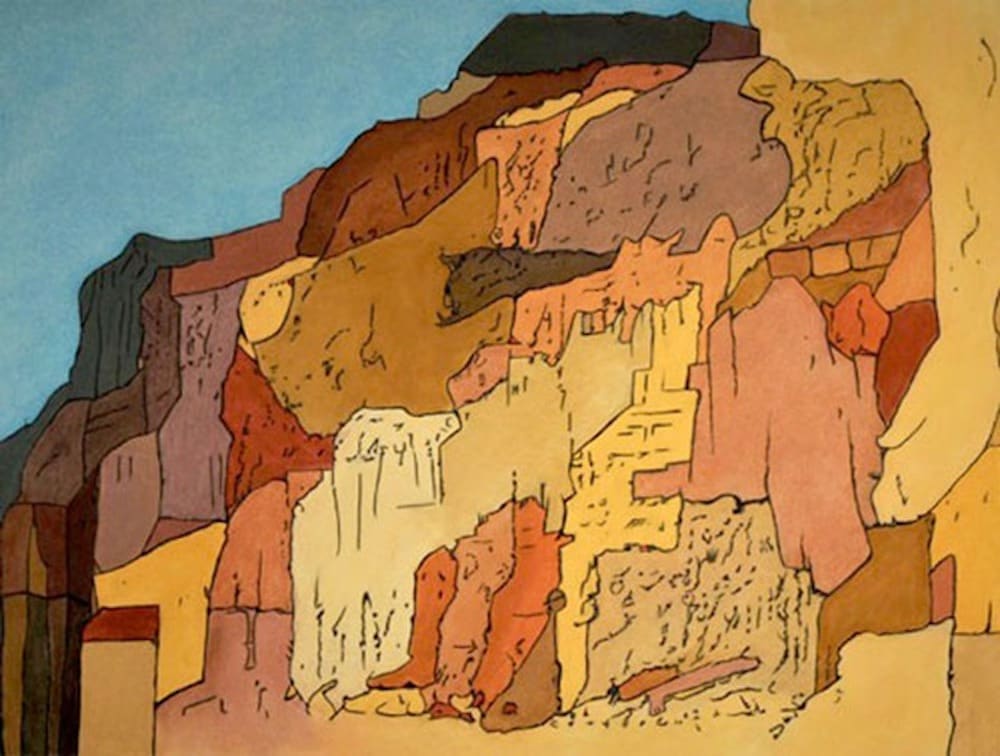 Canyonside by Pat Borow, Image 1.