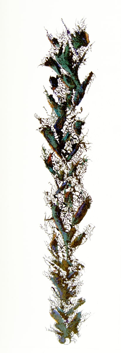 Desert Totem by Pat Borow 