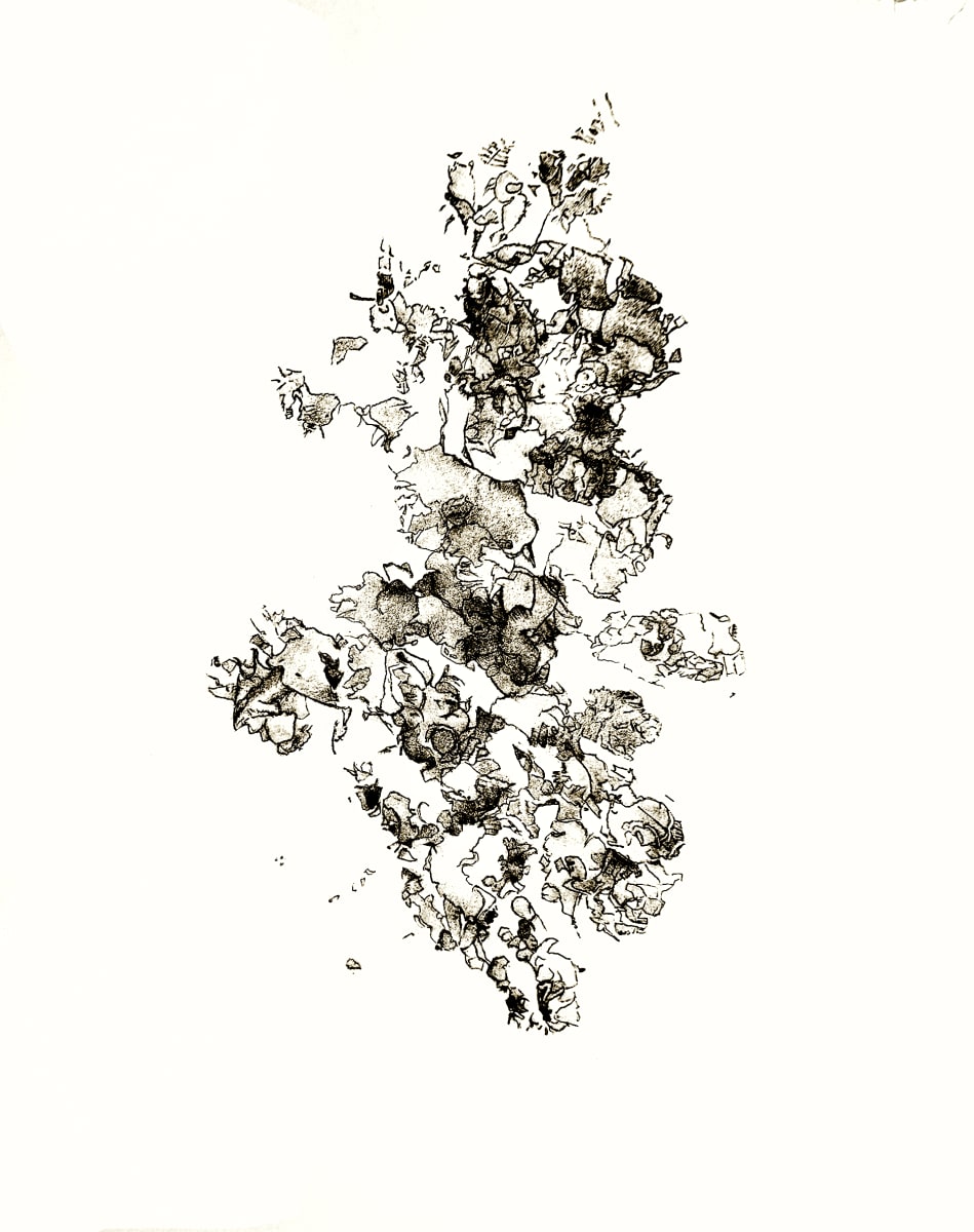 Fragmented 1 by Pat Borow 