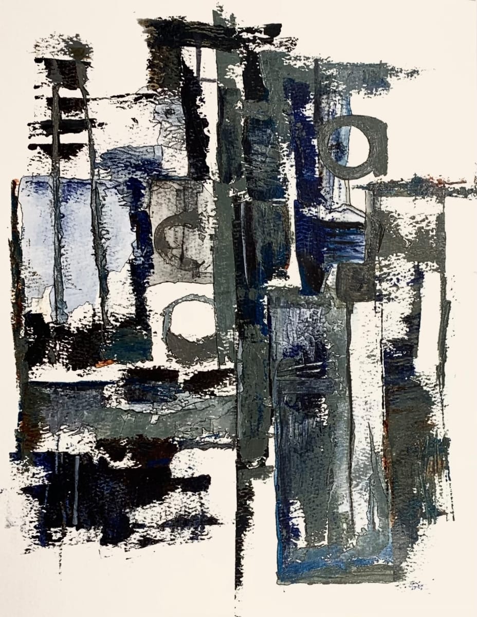 Industrious 1 - The Factory by Pat Borow  Image: Industrious 1 - The Factory