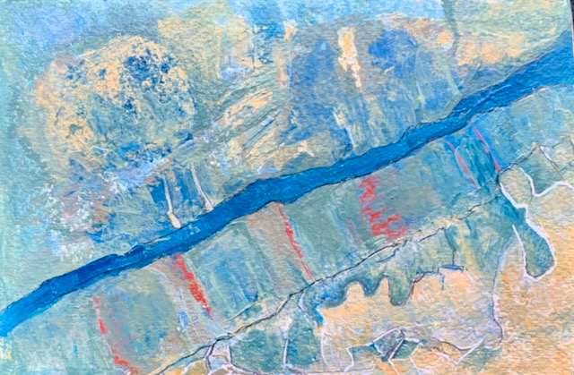 A River by Pat Borow 