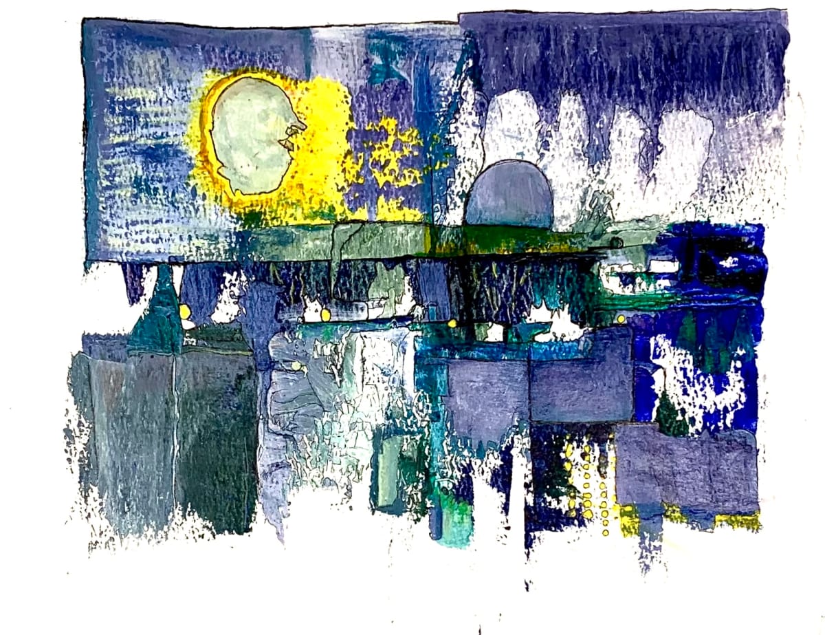 Industrious 6 -   The Distillation by Pat Borow 