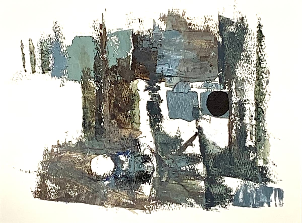 Industrious 2 -  The Drain by Pat Borow  Image: Industrious  2 --  The Drain