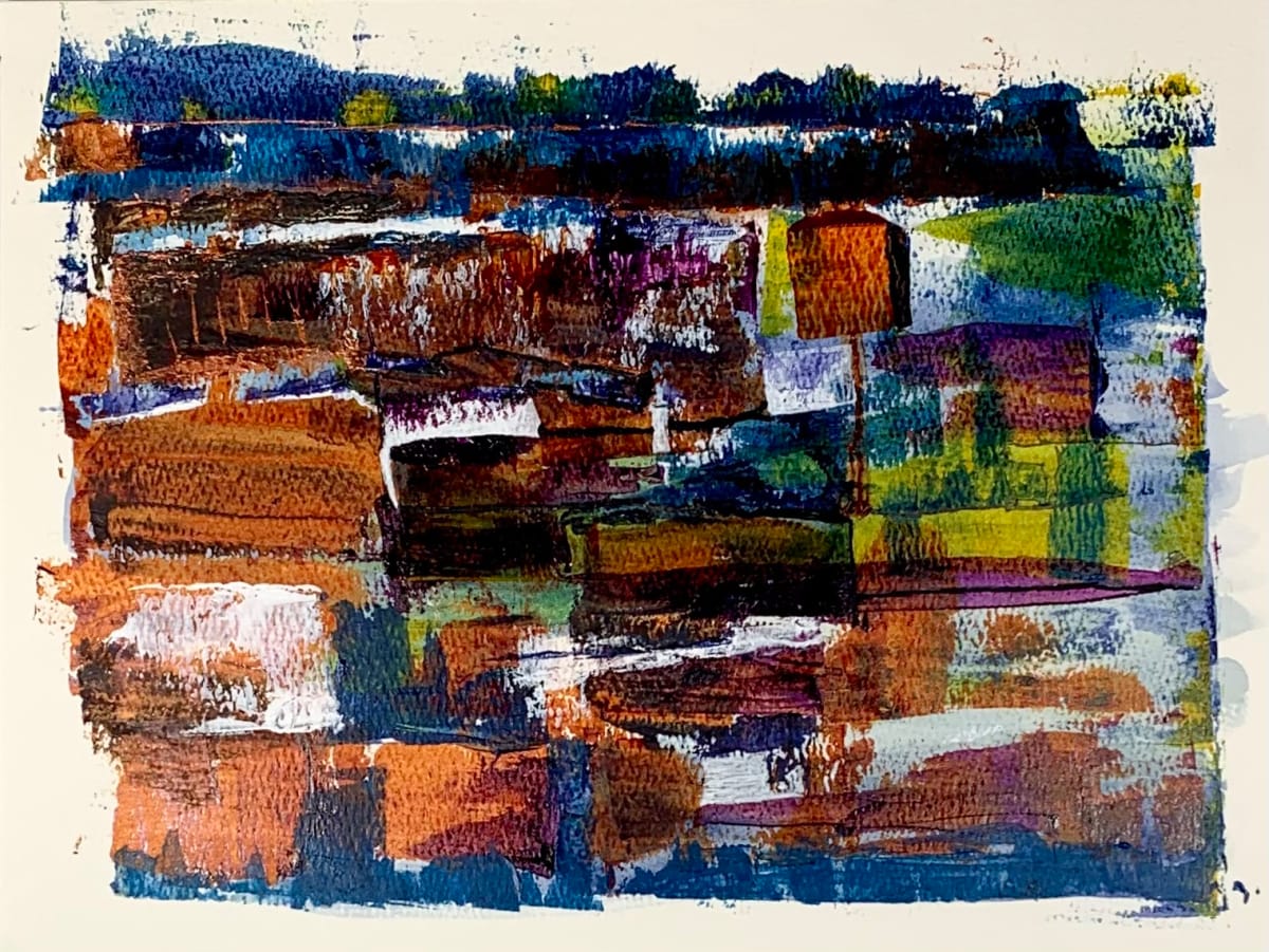 Industrious 5  - The River by Pat Borow  Image: Industrious 5 - The River