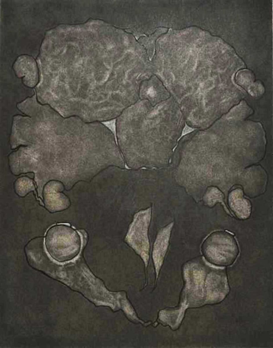 Internal Self-Portrait by Pat Borow, Image 1.