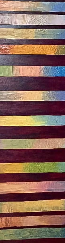 Stripes by Pat Borow 