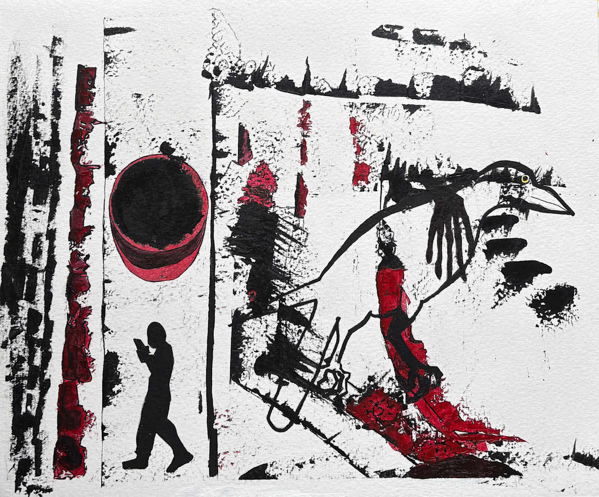 Walk On by Pat Borow, Image 1.