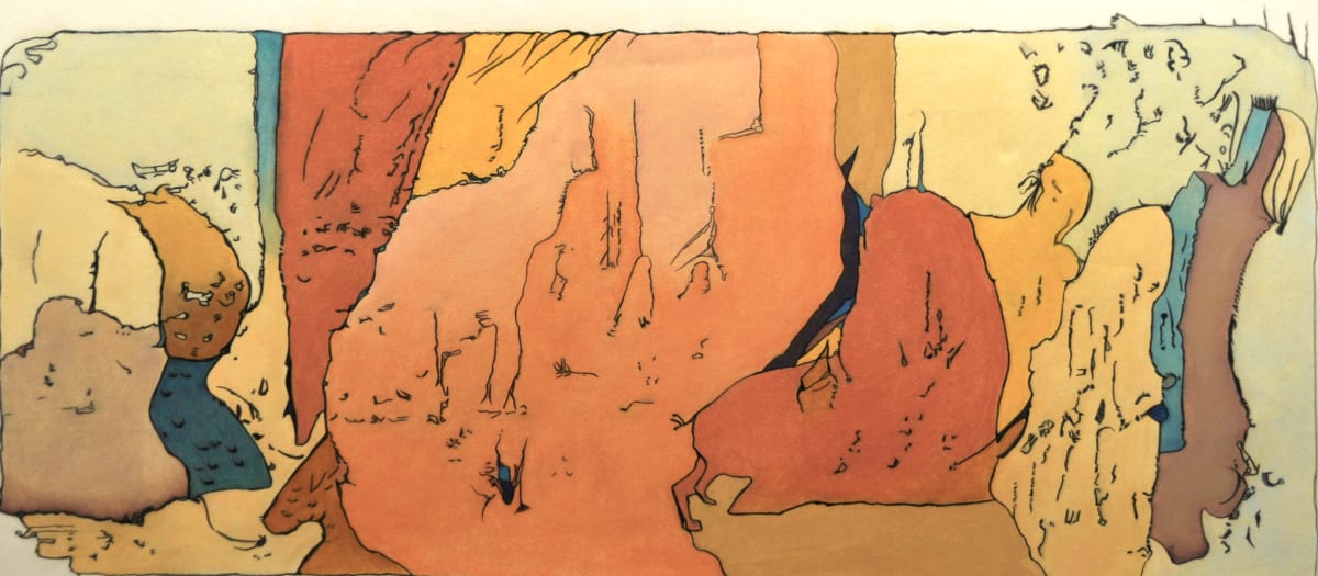 Primitivity 6 by Pat Borow 