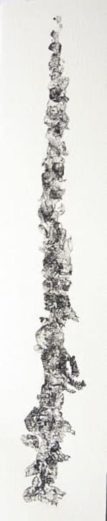 Pylon  Series, 3 by Pat Borow 