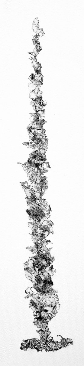 Pylon  Series, 1 by Pat Borow 