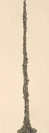 Pylon Series, No. 8 by Pat Borow 