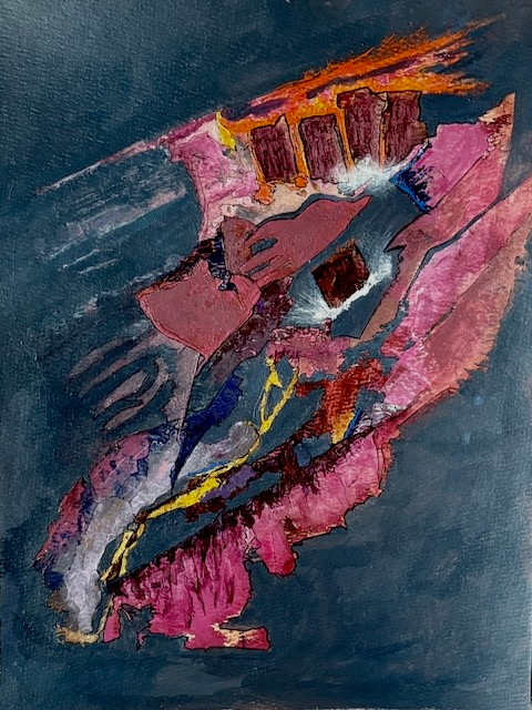 The Sacred Tablets by Pat Borow, Image 1.