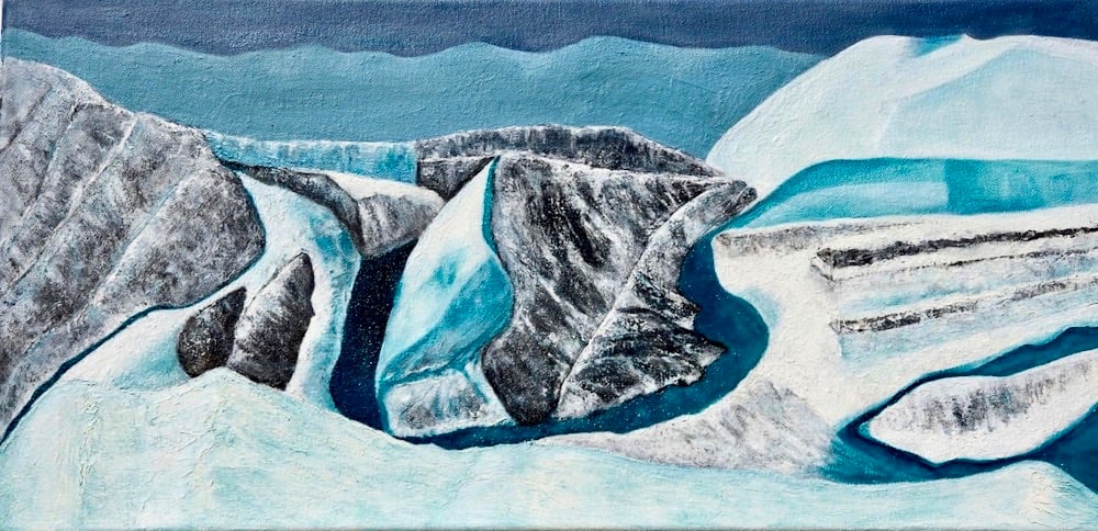 The Big Melt by Pat Borow 