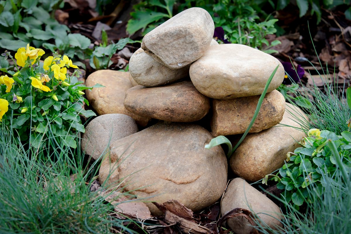 The Cairn by Pat Borow 