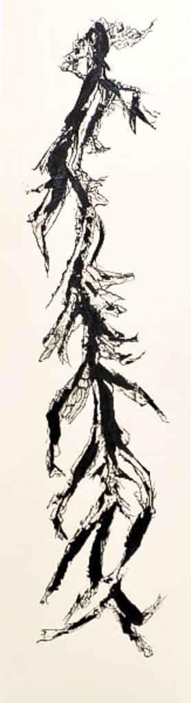 Flamenco Dancer by Pat Borow 