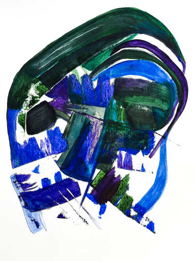 The Skull by Pat Borow, Image 1.