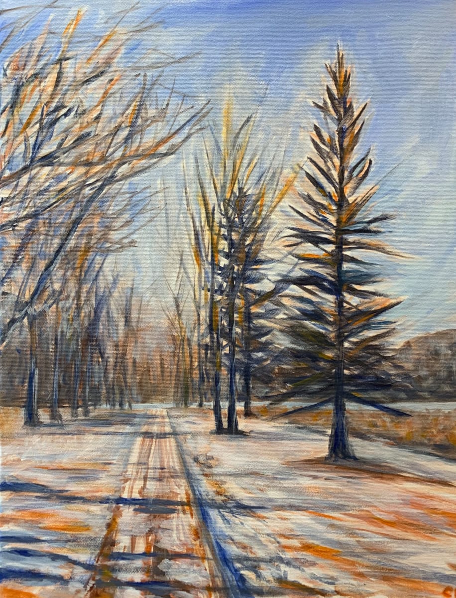 Crisp and Cool by Celeste Dumonceaux Delahey 