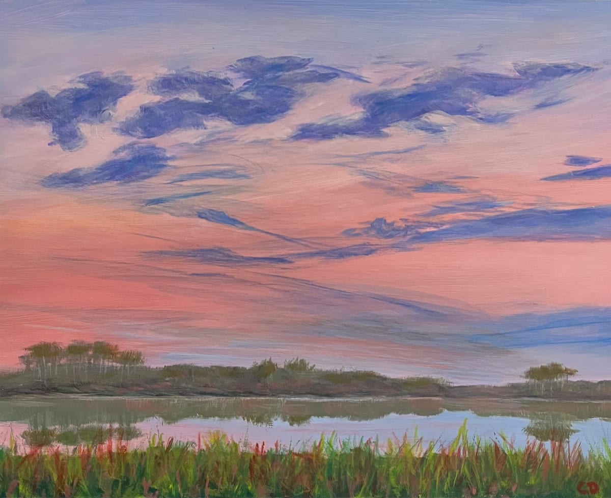 Beautiful Finish by Celeste Dumonceaux Delahey 