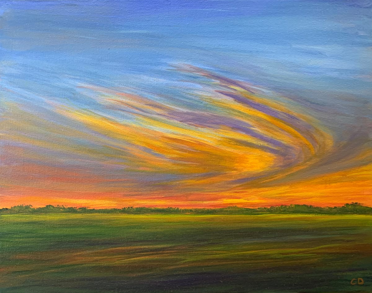 Glorious Farewell by Celeste Dumonceaux Delahey 