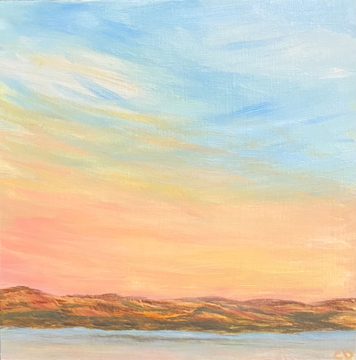 Quiet Light at Blackstrap by Celeste Dumonceaux Delahey 