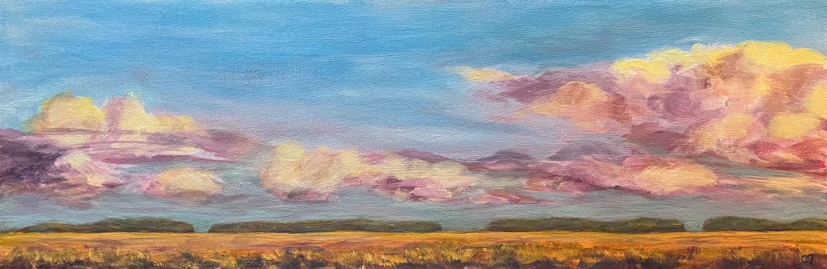 Long and Lean by Celeste Dumonceaux Delahey 