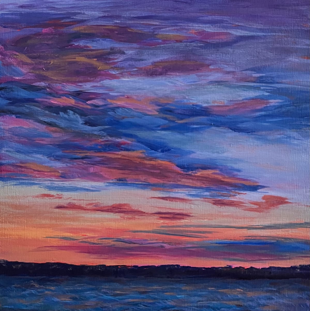 Raspberry Retreat by Celeste Dumonceaux Delahey 