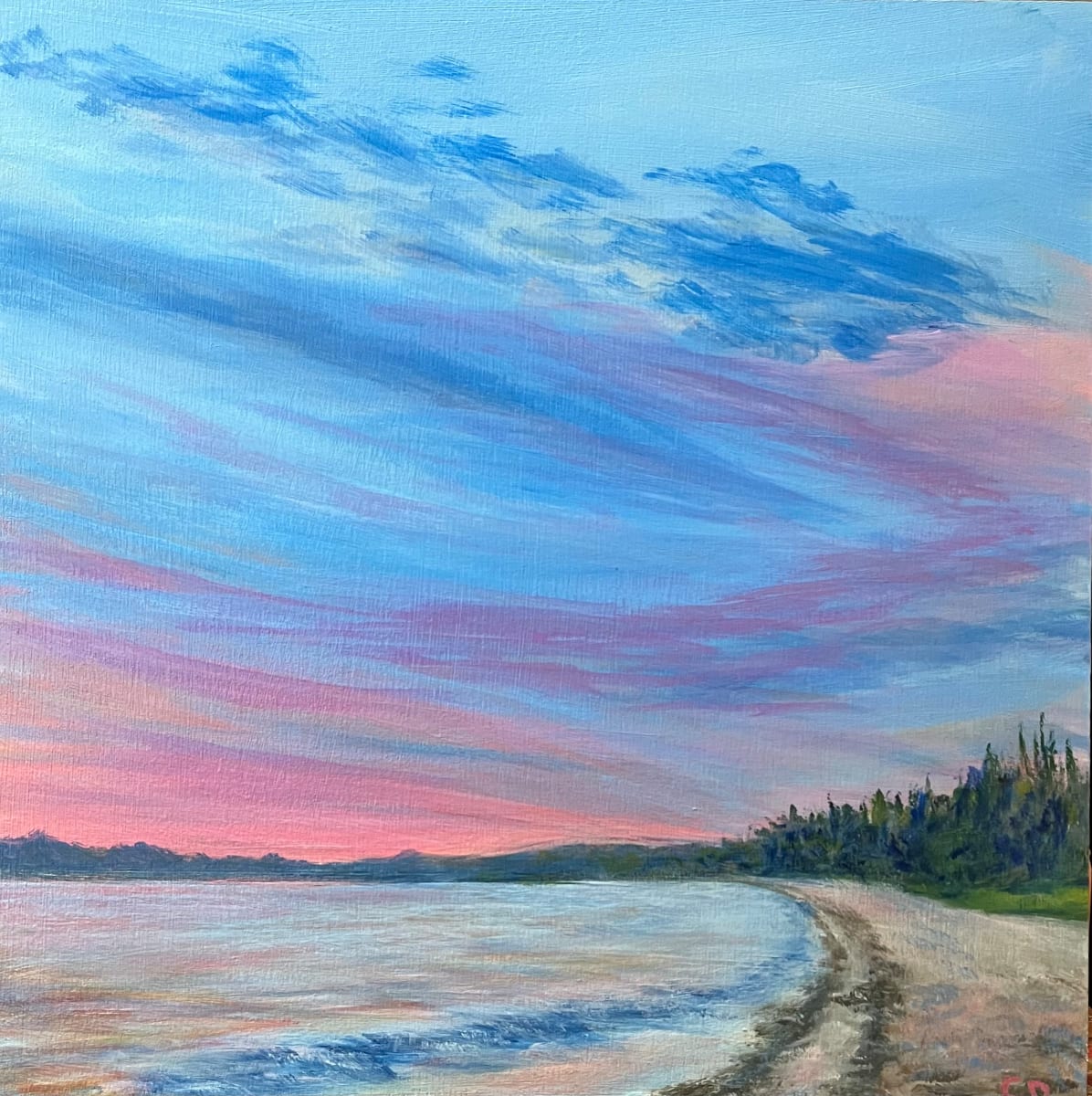 Taking It Easy by Celeste Dumonceaux Delahey 