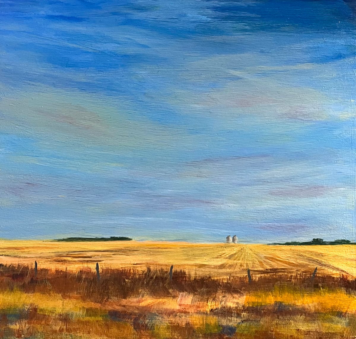 Off in the Distance by Celeste Dumonceaux Delahey 