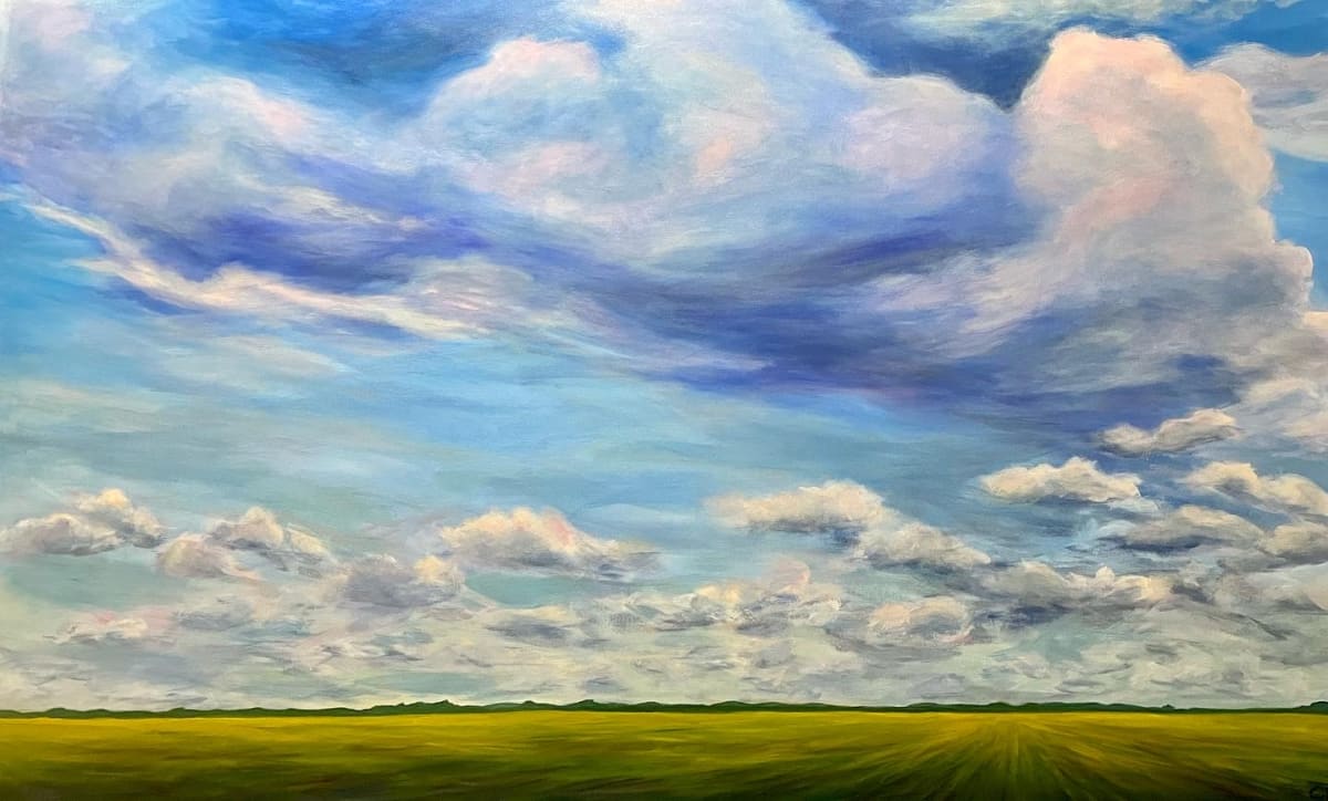 Grateful by Celeste Dumonceaux Delahey 