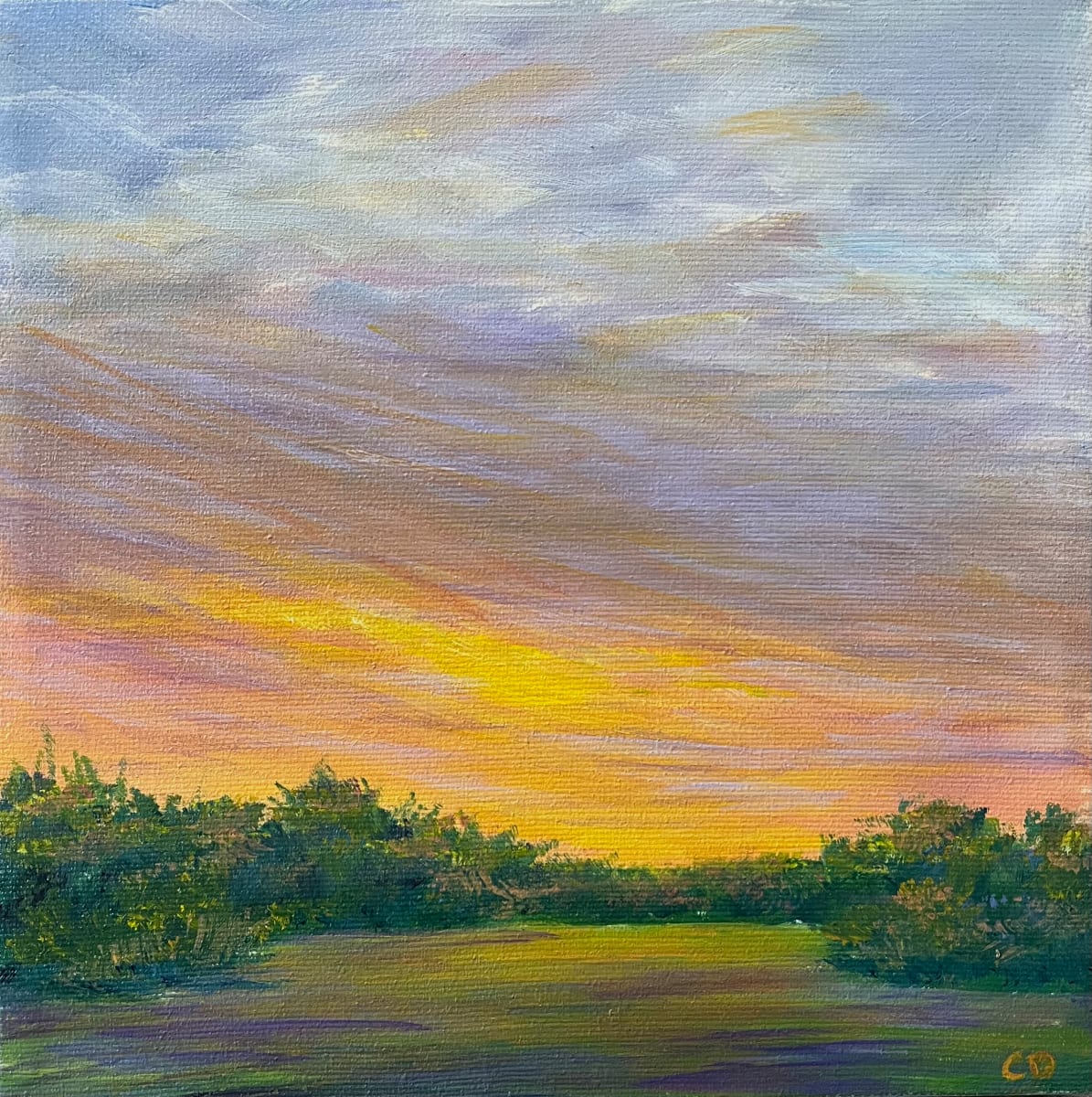 Greener Pastures by Celeste Dumonceaux Delahey 