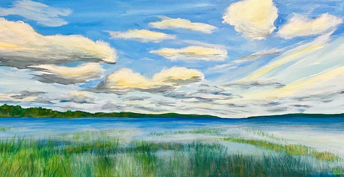 One Fine Day by Celeste Dumonceaux Delahey 