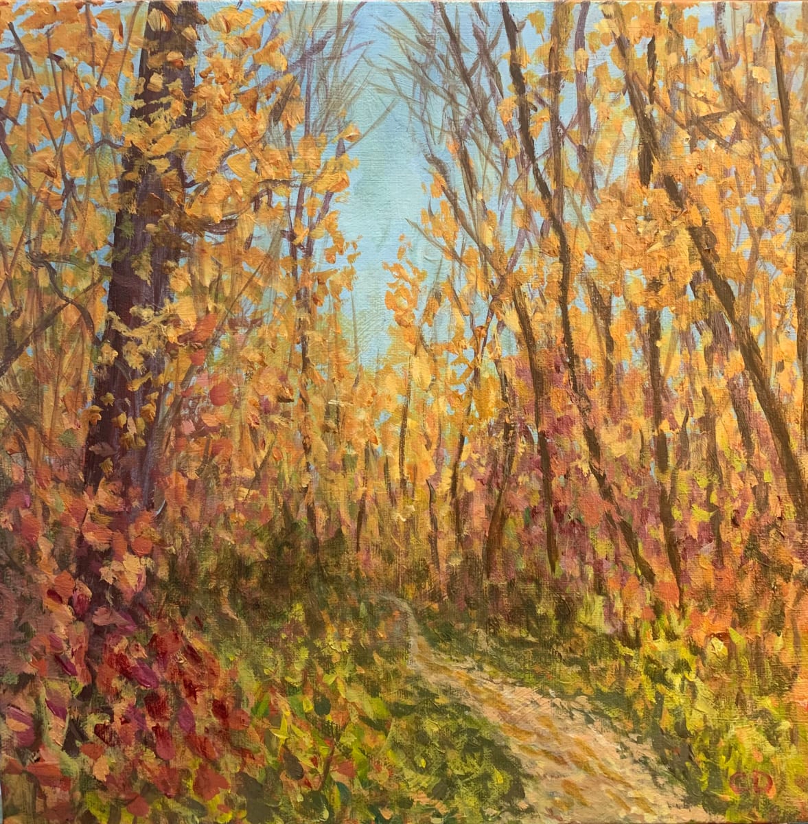 Golden Hour by Celeste Dumonceaux Delahey 
