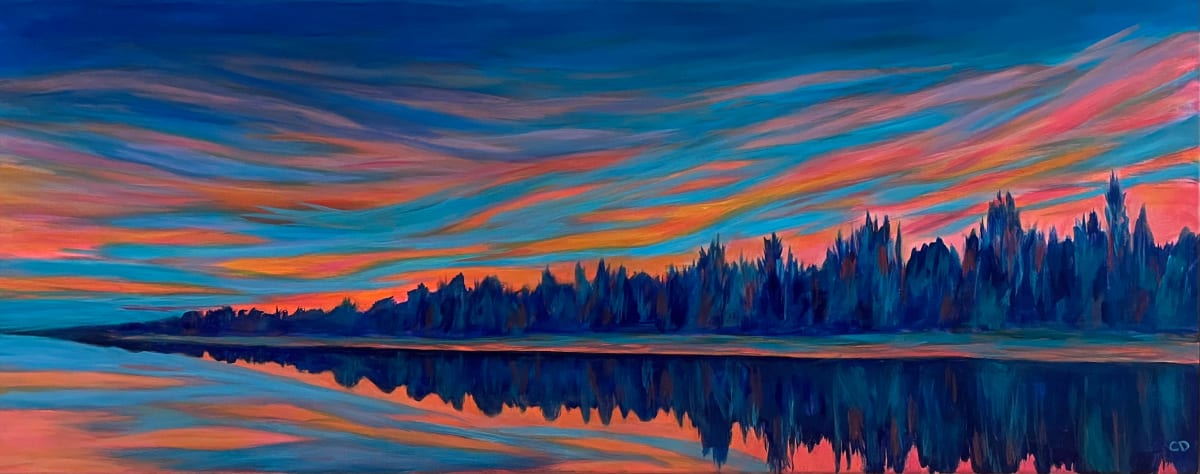 A Spectacular Show by Celeste Dumonceaux Delahey 