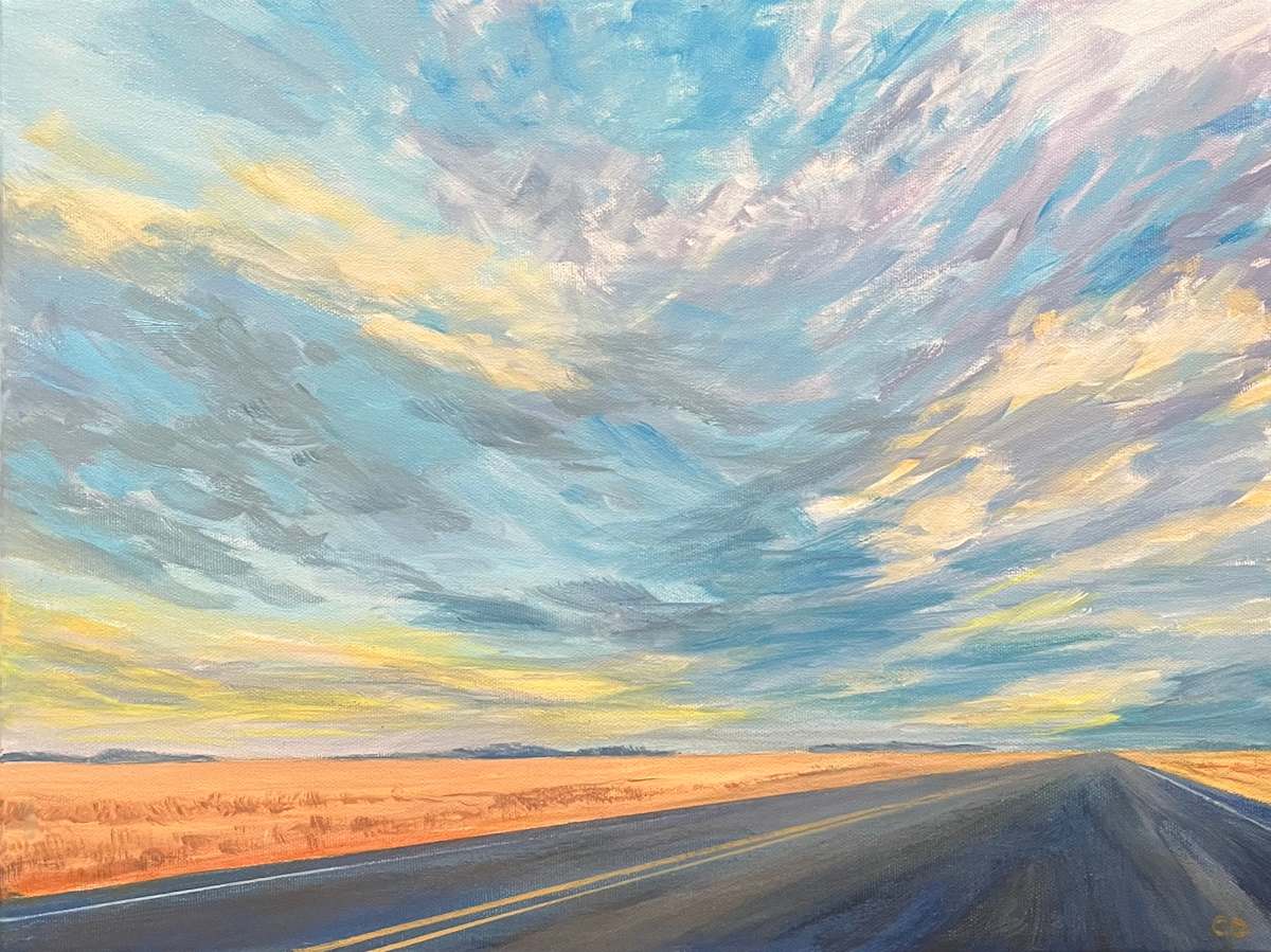 Are We There Yet? by Celeste Dumonceaux Delahey 