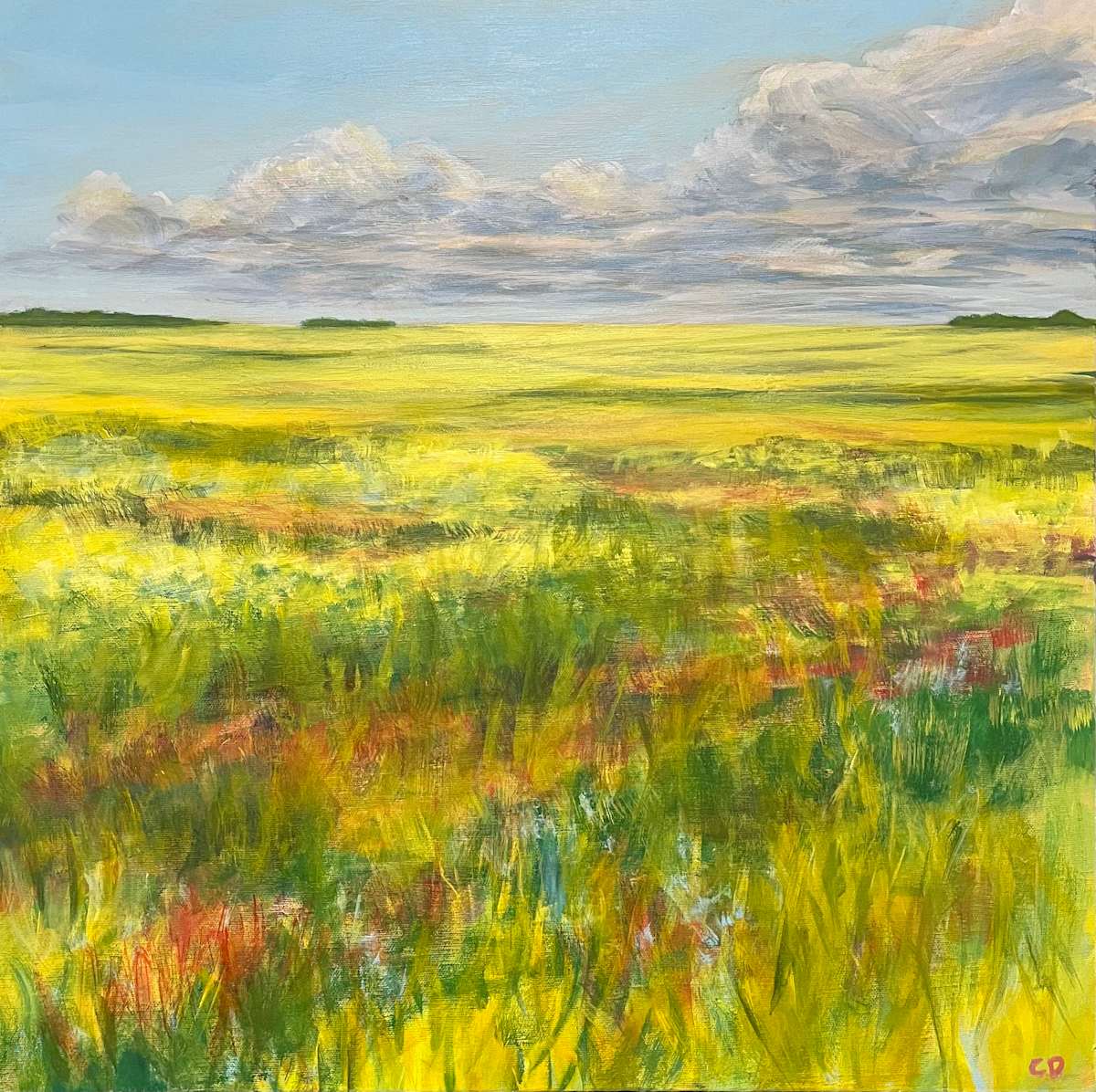 A Walk In The Crop by Celeste Dumonceaux Delahey, Image 1.