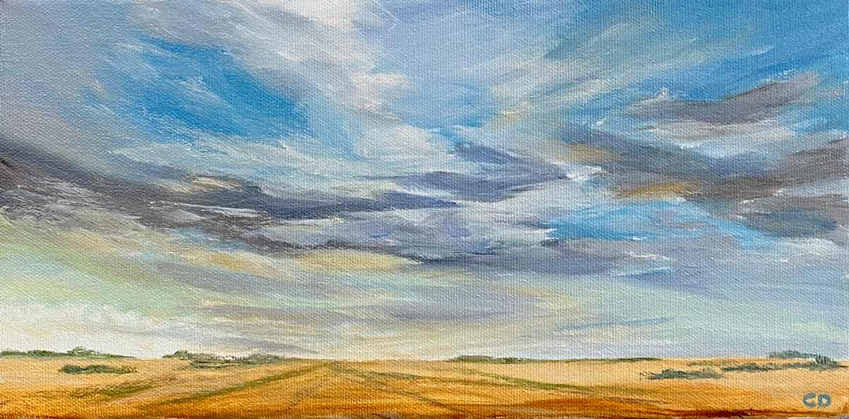 Miles Away by Celeste Dumonceaux Delahey 