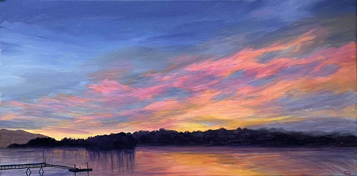 Belcarra View by Celeste Dumonceaux Delahey, Image 1.