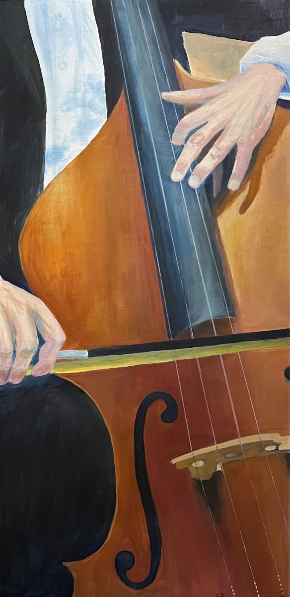 Beauty in the Bass by Celeste Dumonceaux Delahey 