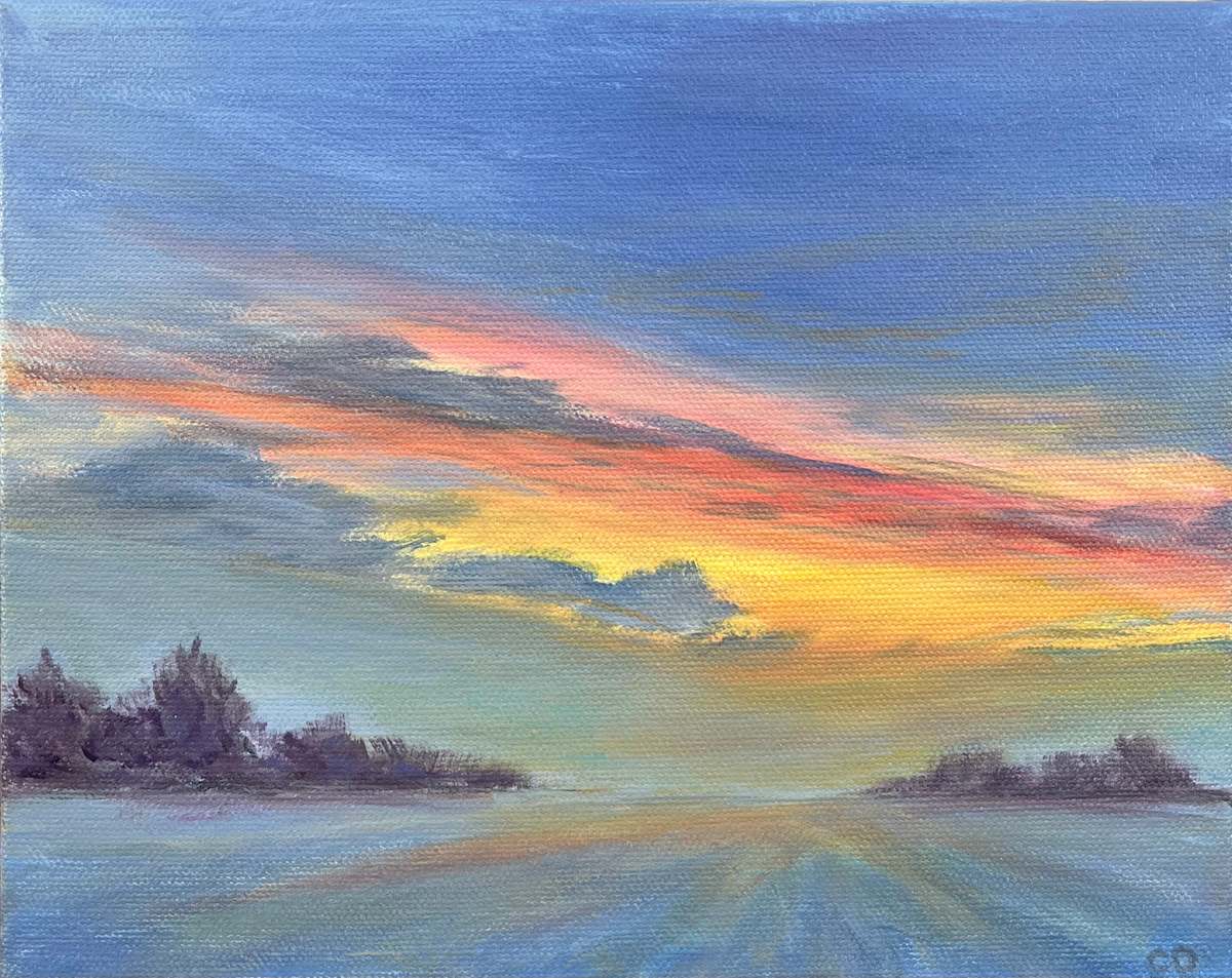 A New Day Rises by Celeste Dumonceaux Delahey, Image 1.