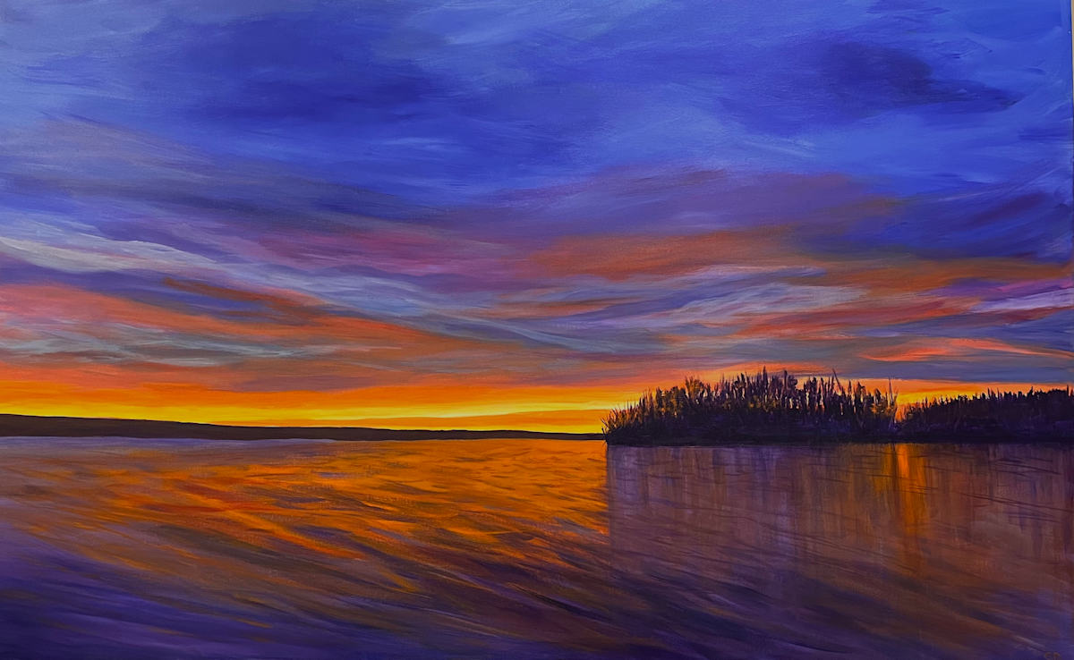 Stroke of Brilliance by Celeste Dumonceaux Delahey, Image 1.