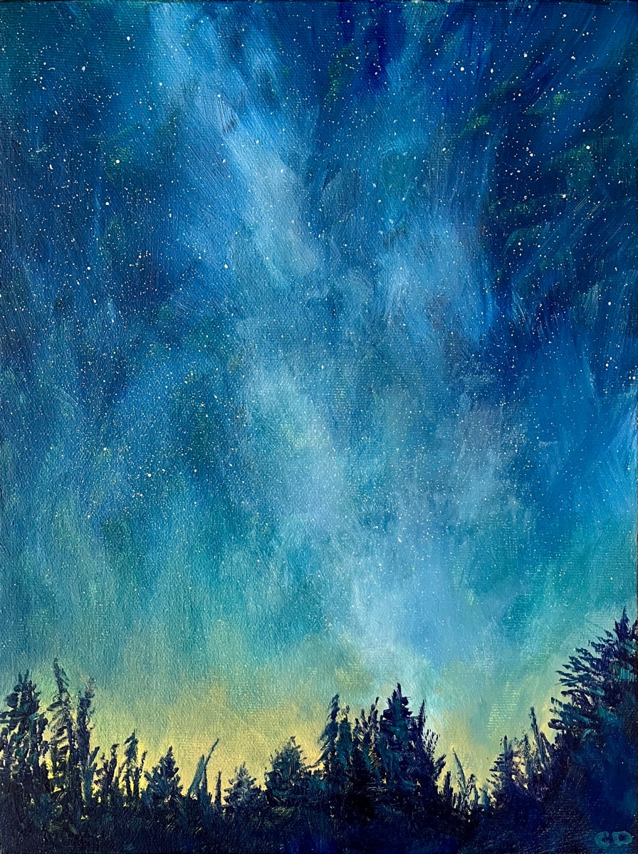 Look Way Up by Celeste Dumonceaux Delahey 
