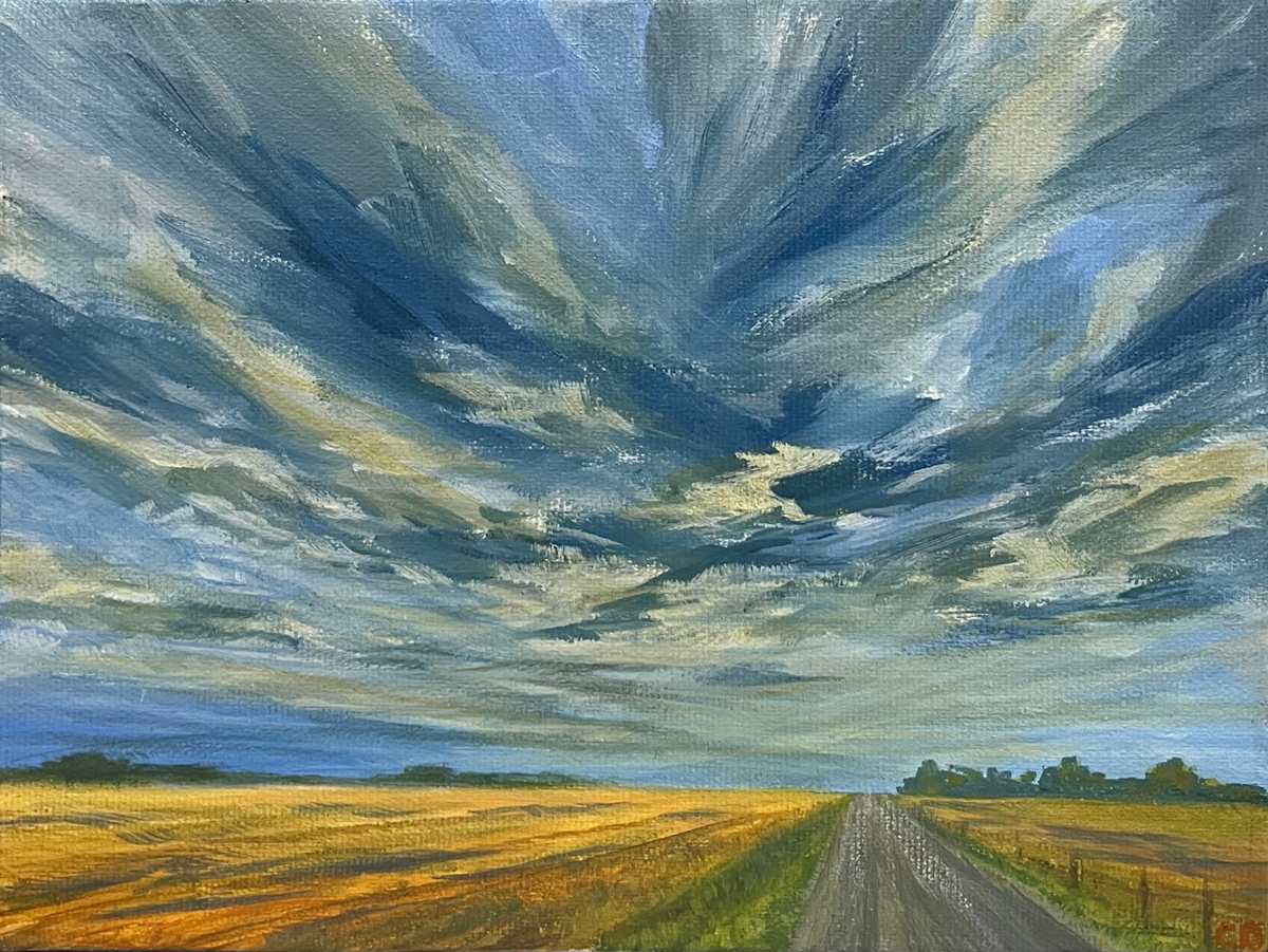 Scattered by Celeste Dumonceaux Delahey 